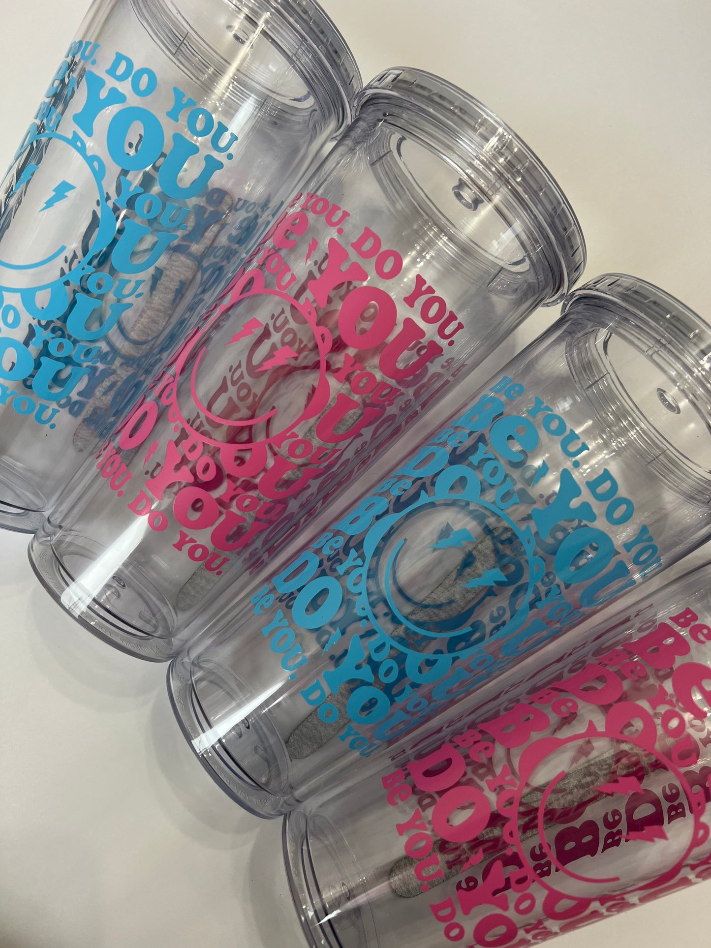 BE YOU DO YOU Tumbler