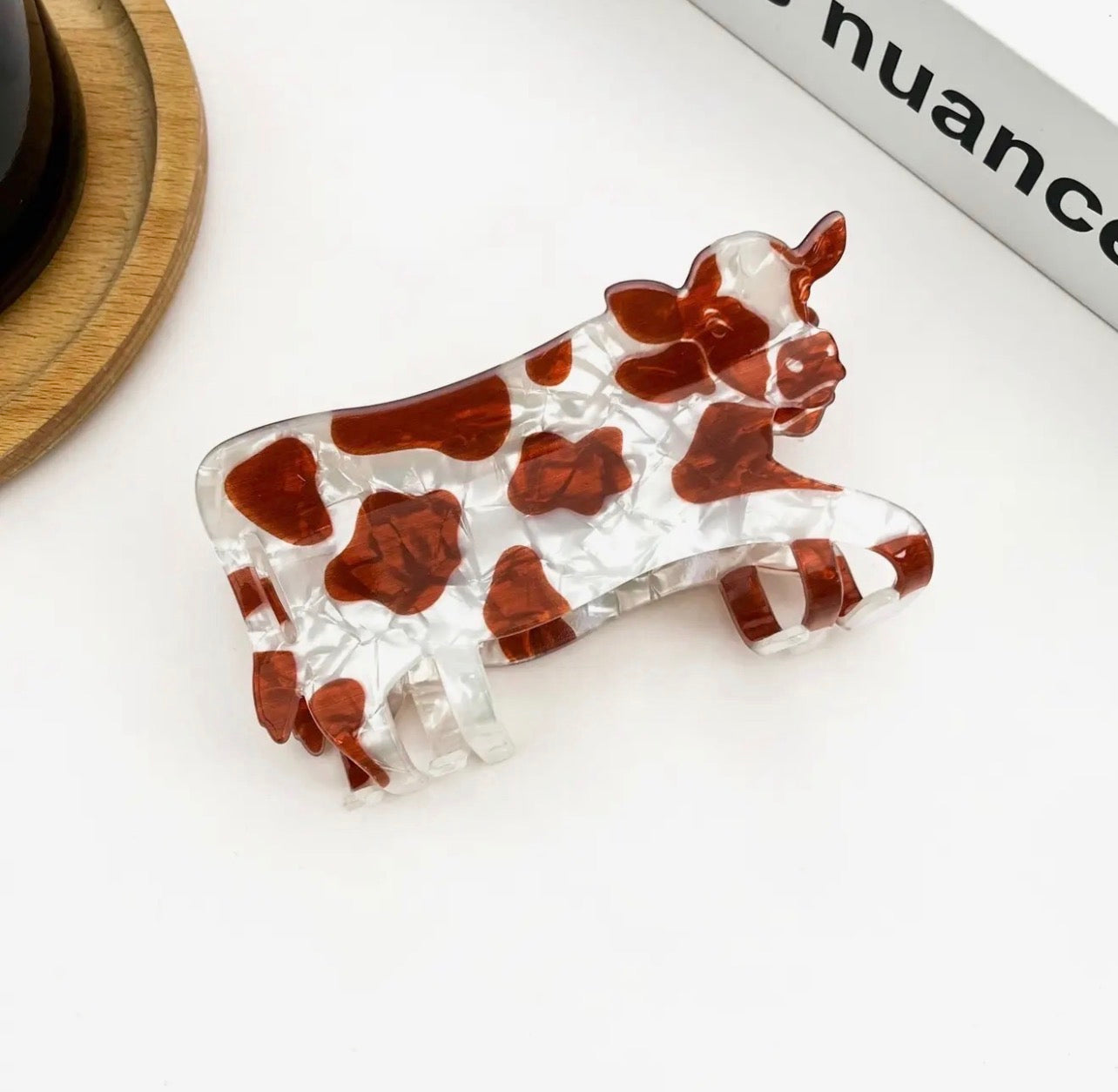 Brown Cow Clip