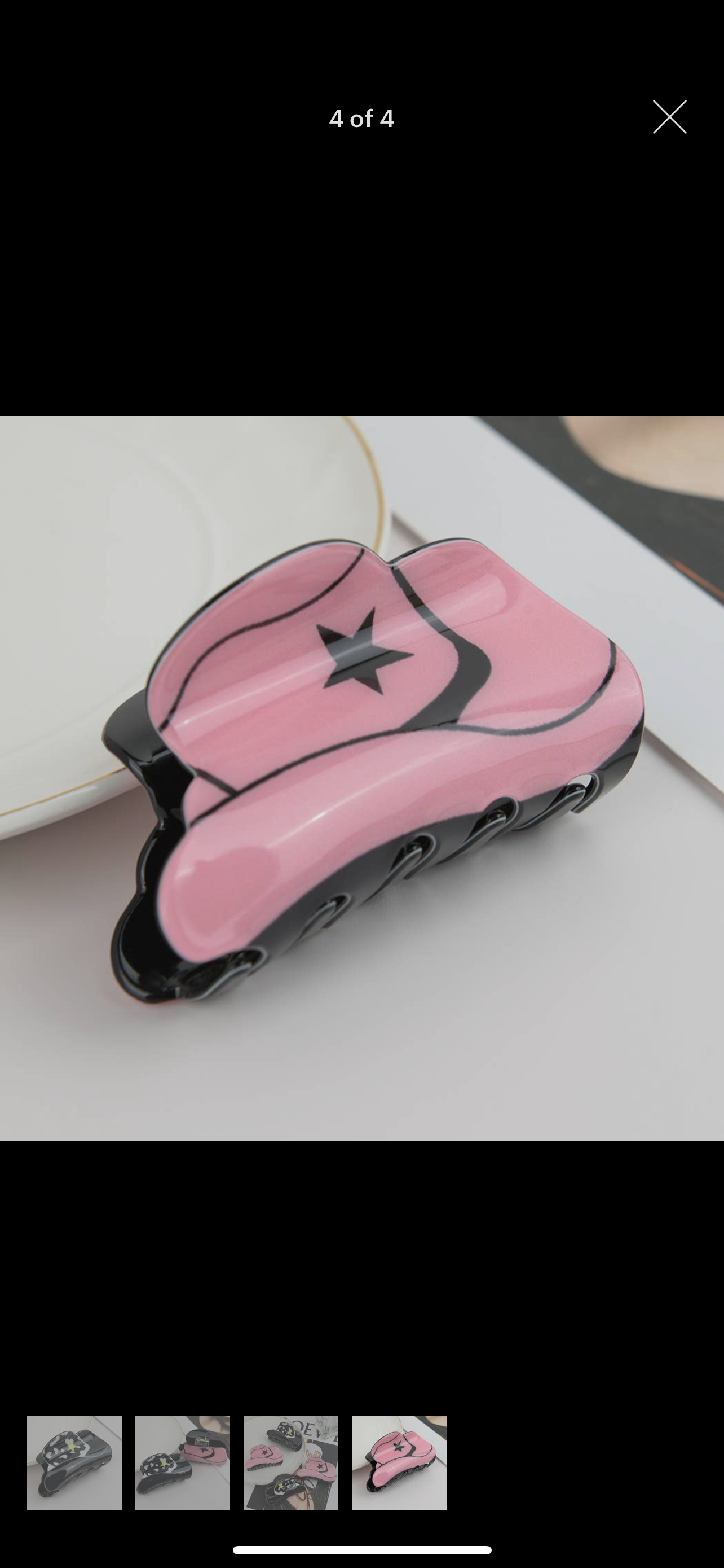COWBOY HAT Clip
