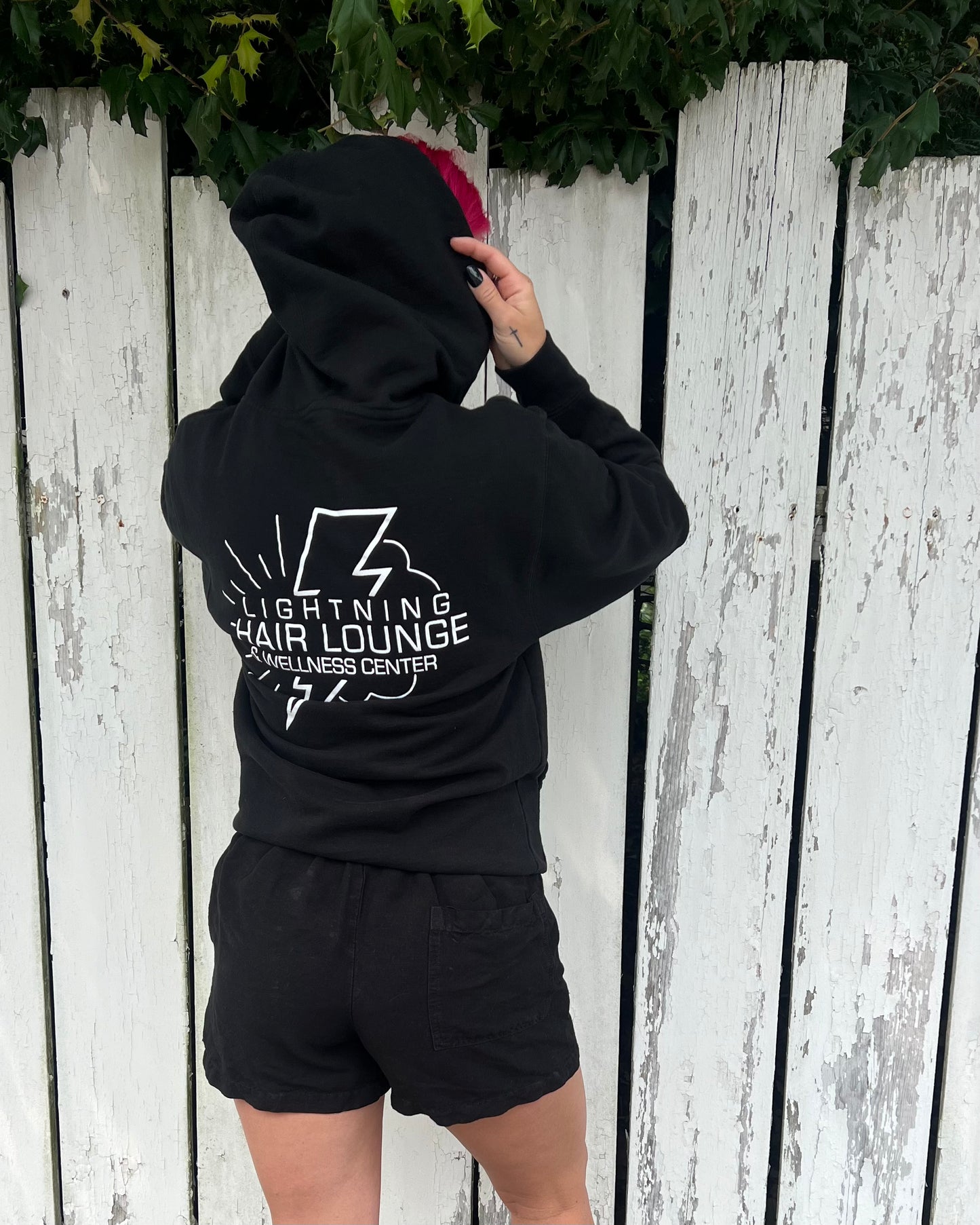 LHL Slogan Hoodie