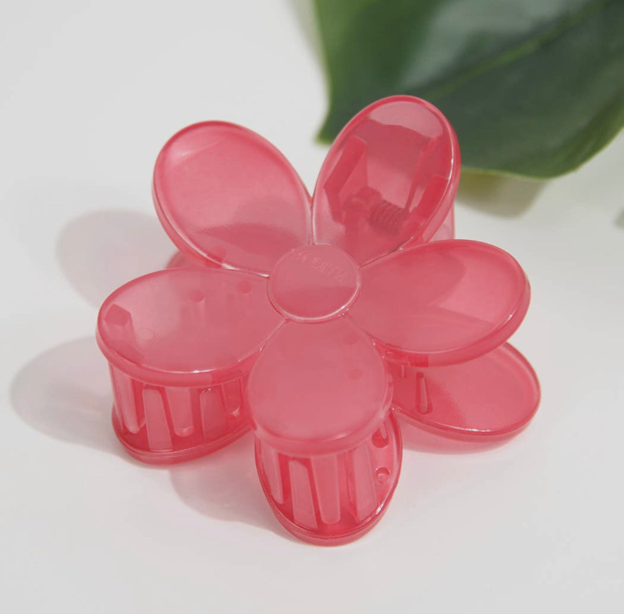 Gloss Flower Clip