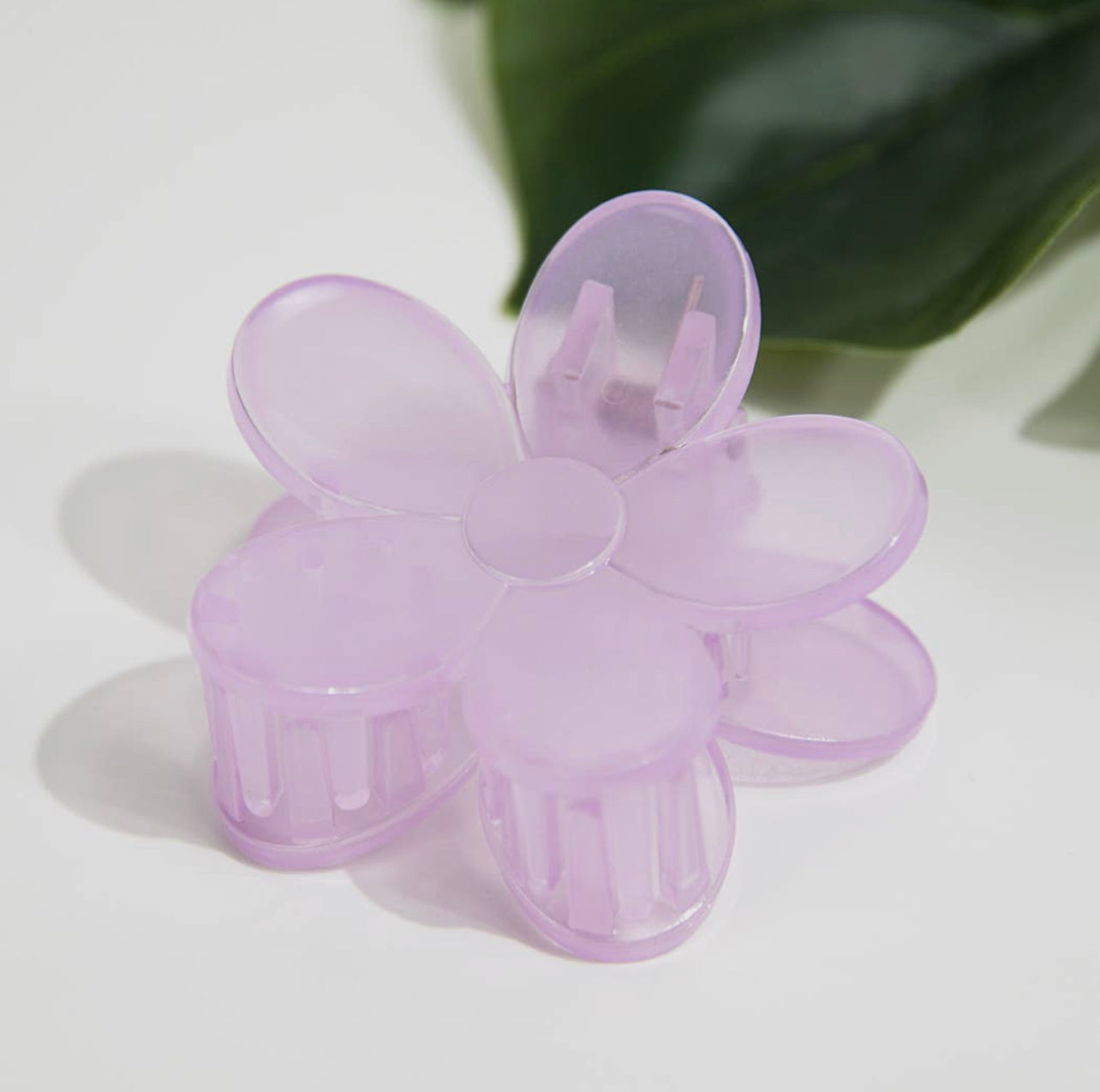 Gloss Flower Clip