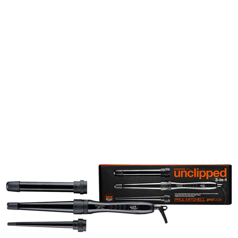 Express Ion Unclipped 3-in-1