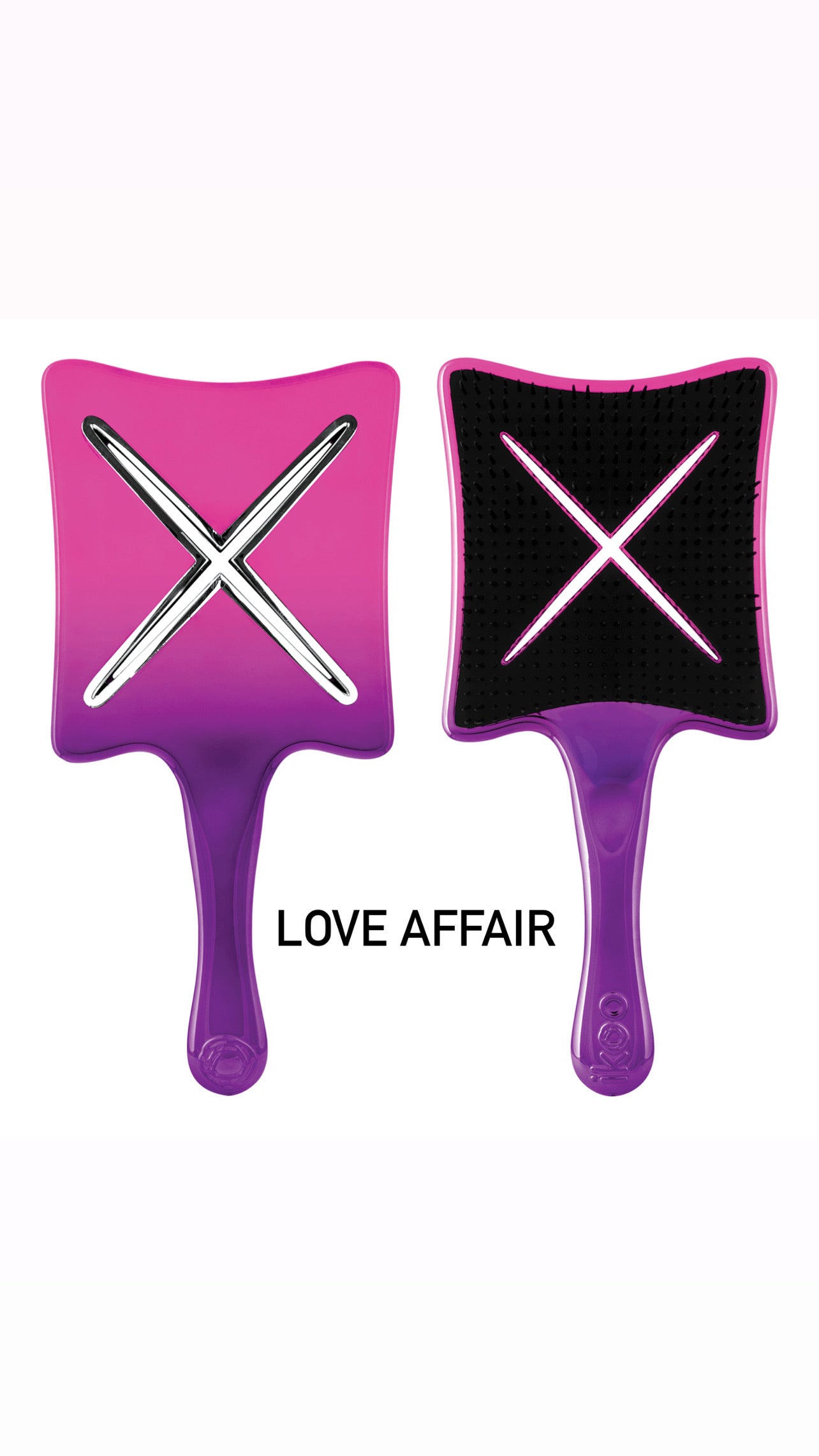 ikoo Small X Paddle Brush
