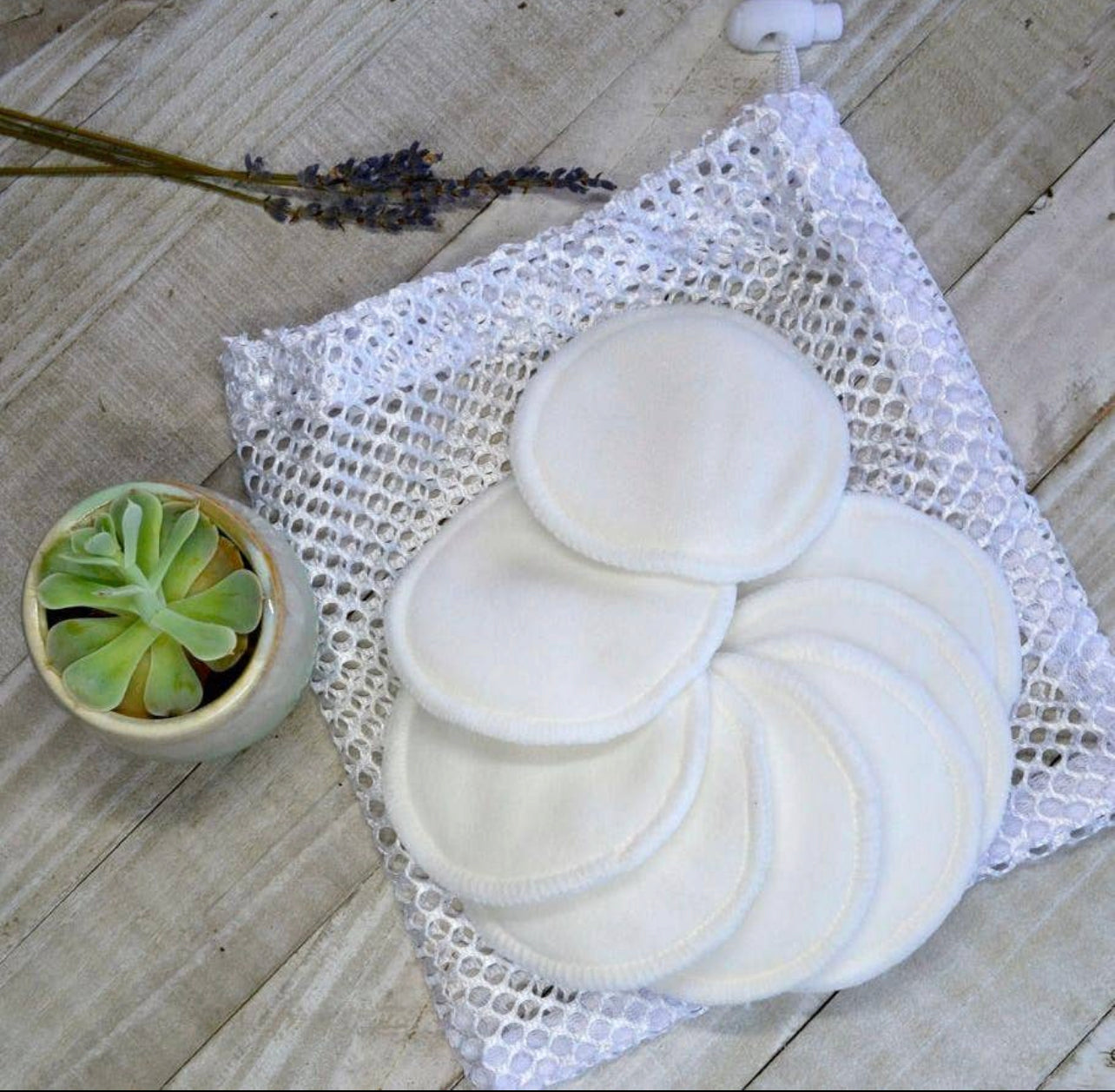 Reusable Facel Pads