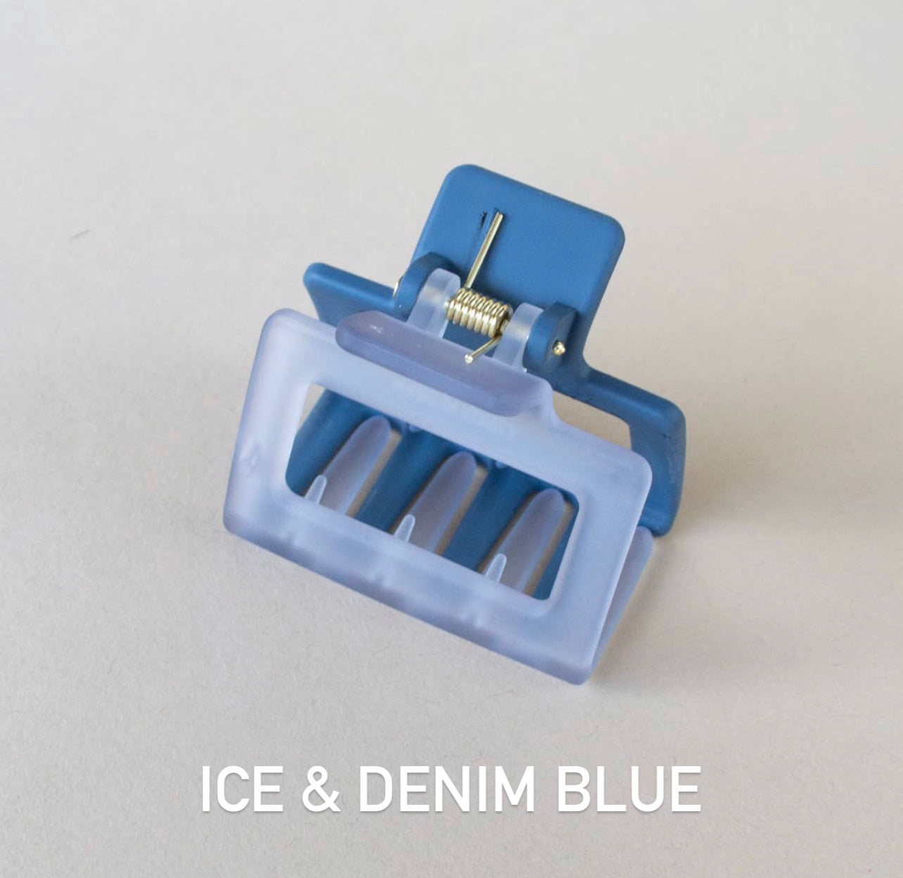 BEST OF BOTH Two Toned Hair Clip