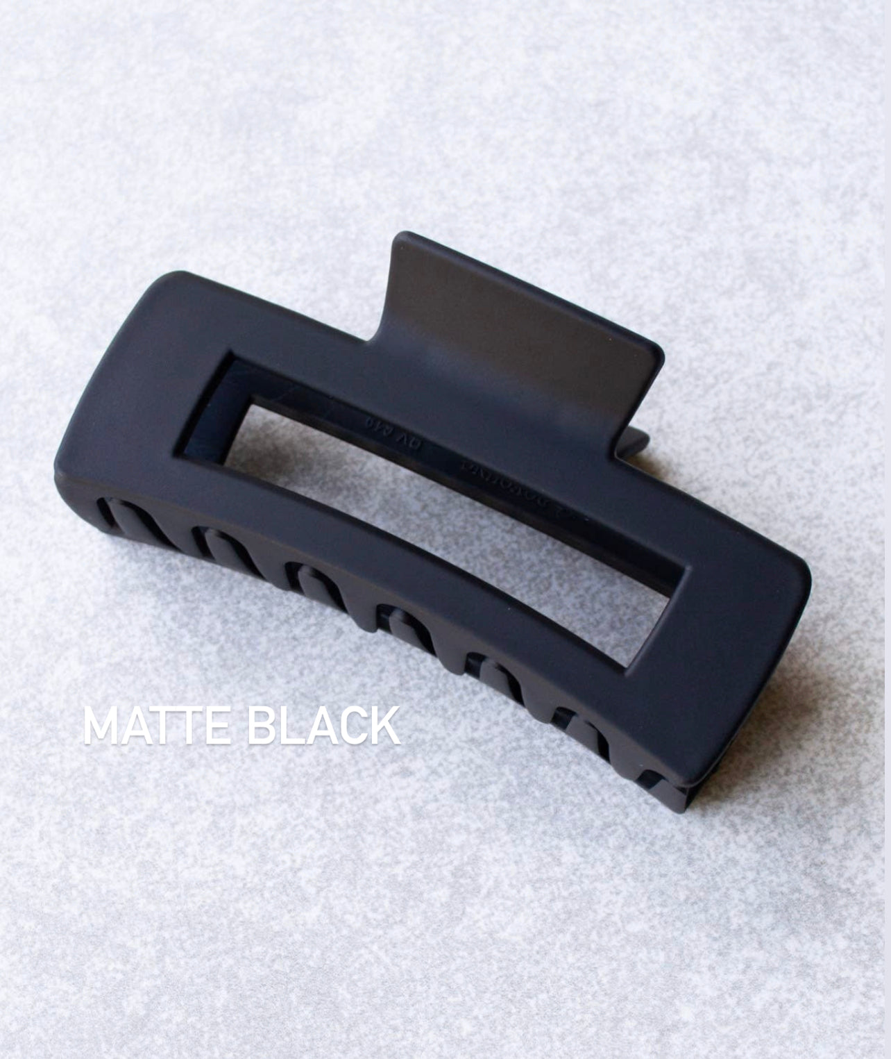 BLOCKED Large Rectangle Modern Clip