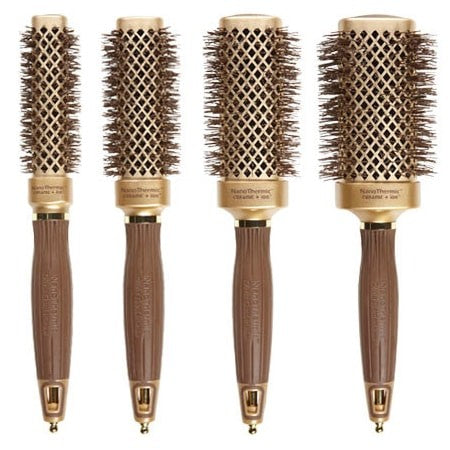 Olive Garden Ceramic Thermal Round Brush