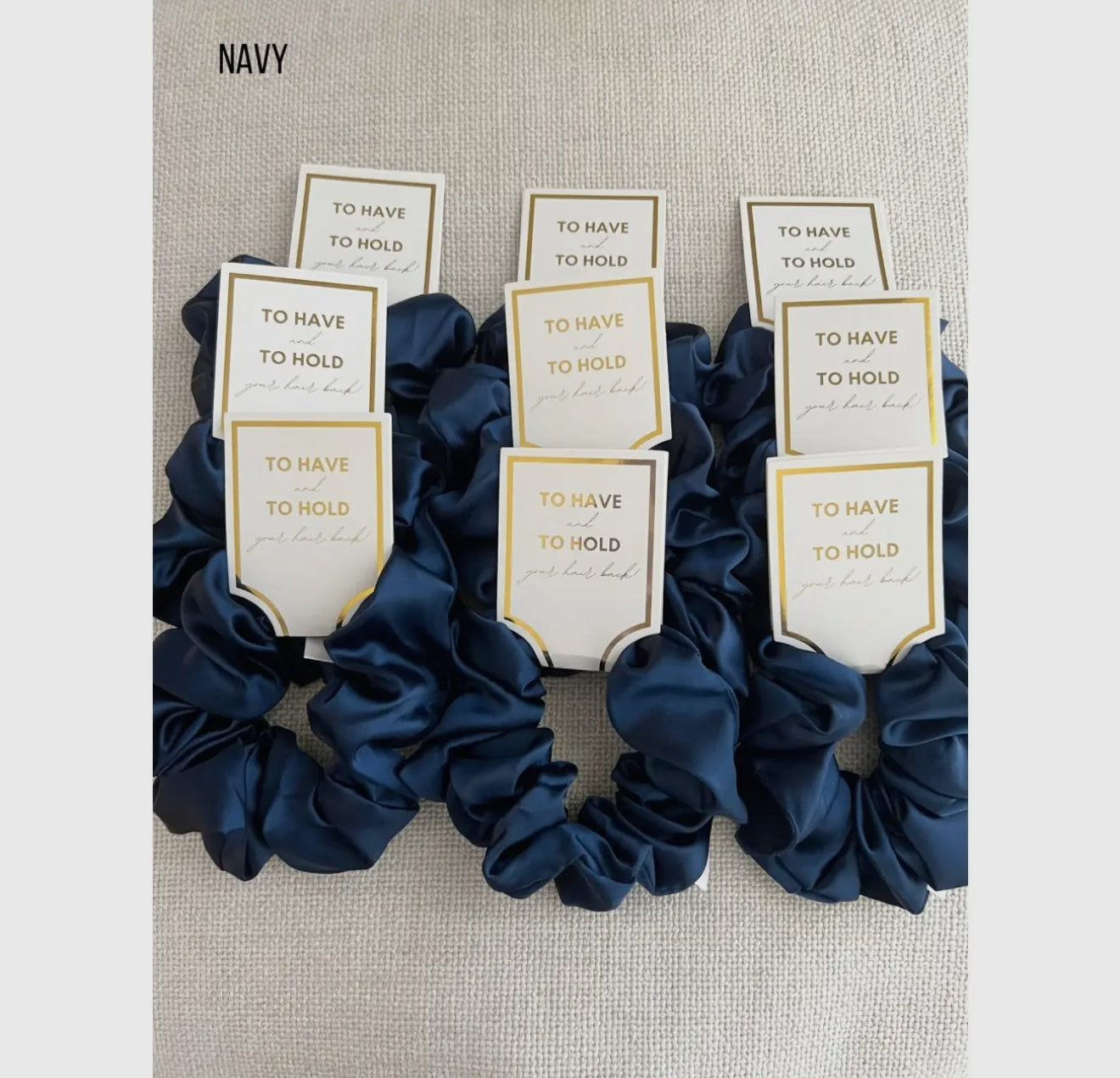 Silk Satin Soft Scrunchies - Grace