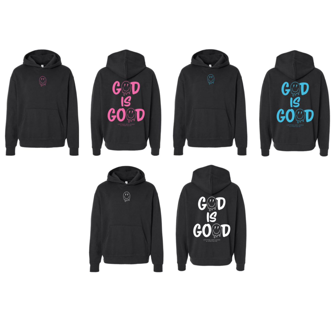 GOD IS GOOD Hoodie White