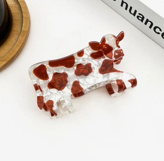 Brown Cow Clip