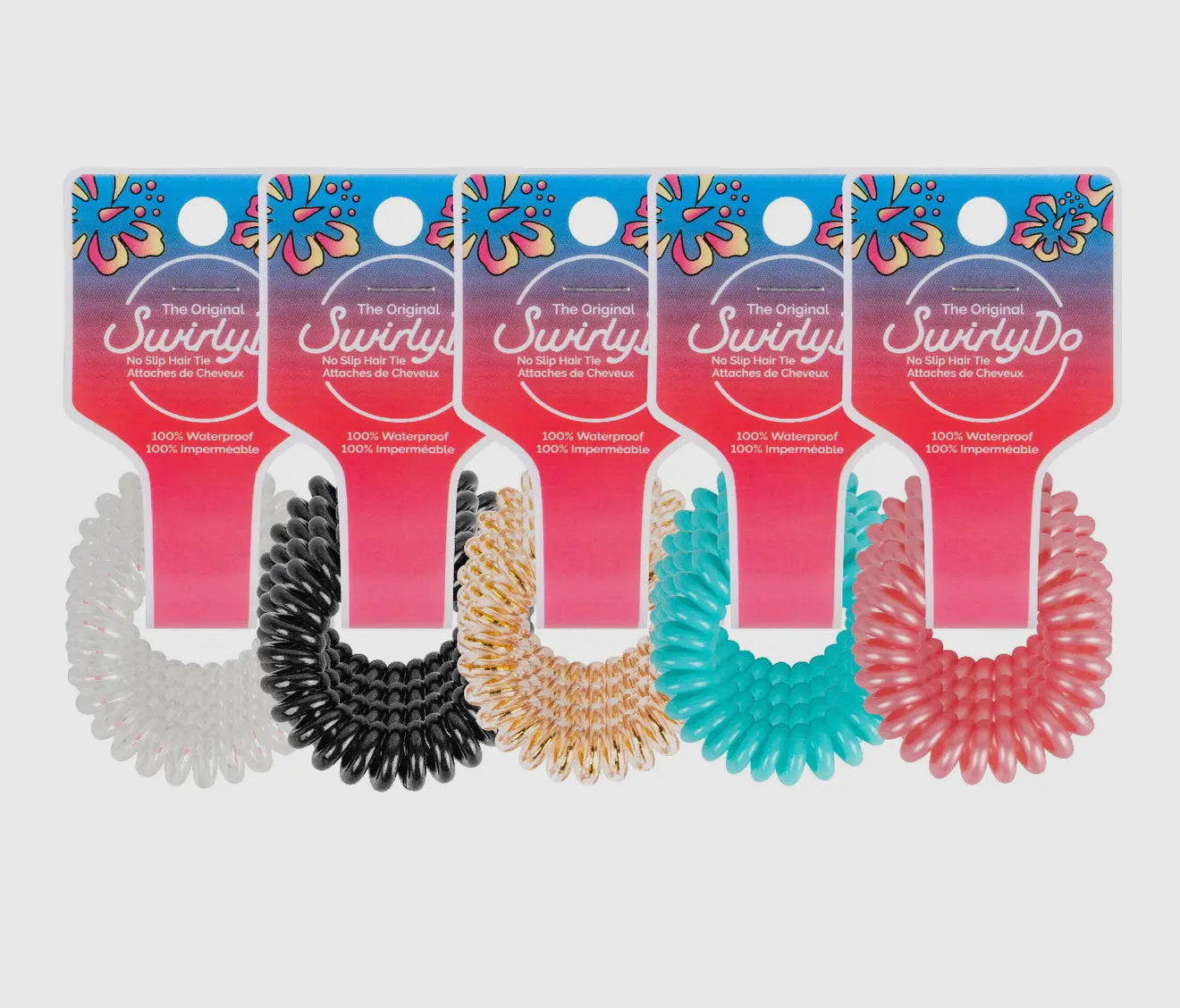 Lindo Small Swirlydo Hair Ties - 4pcs/set