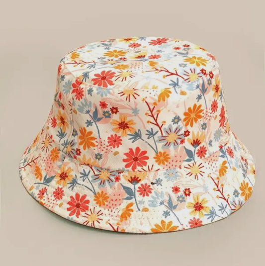 Floral Bucket Hat