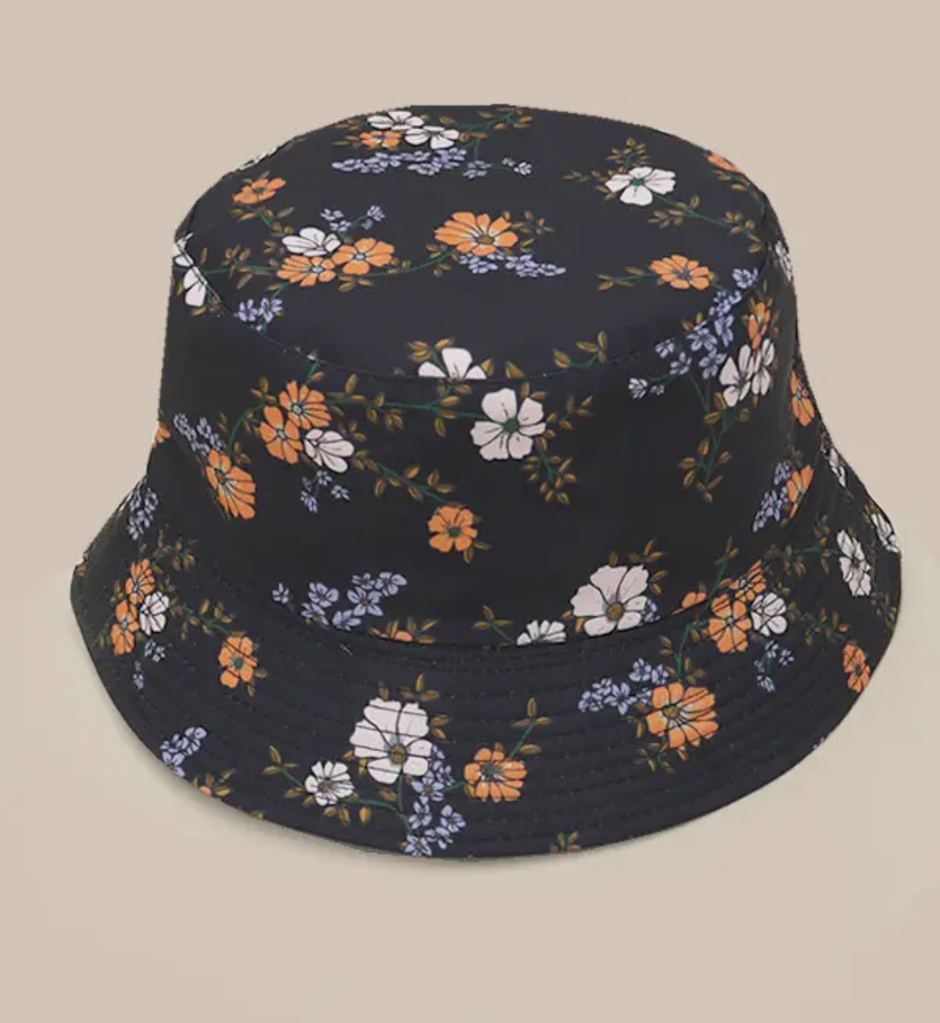 Floral Bucket Hat