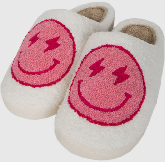 Pink HAPPY Slippers