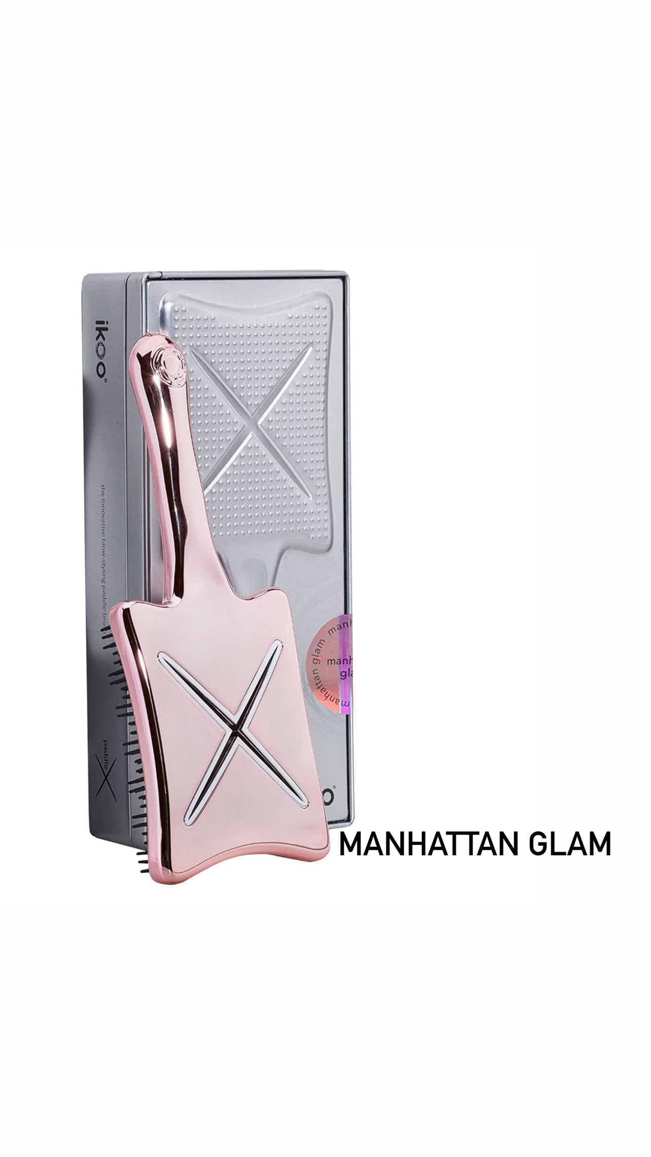 ikoo Large X Paddle Brush