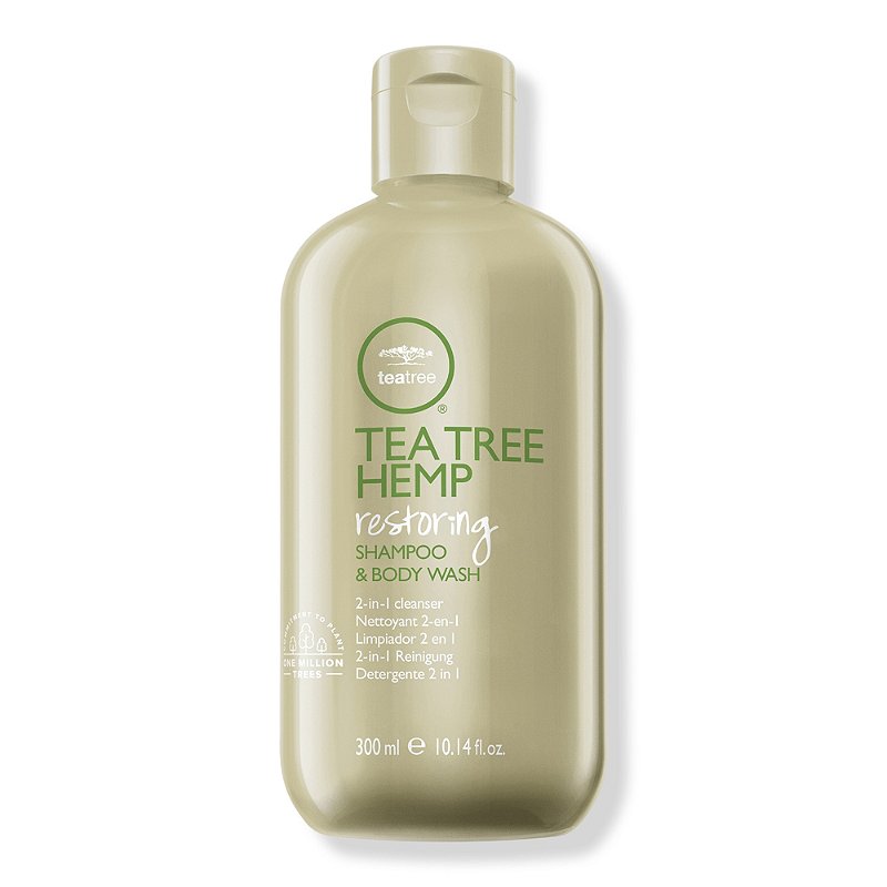 Tea Tree Hemp Restoring Shampoo & Bodywash