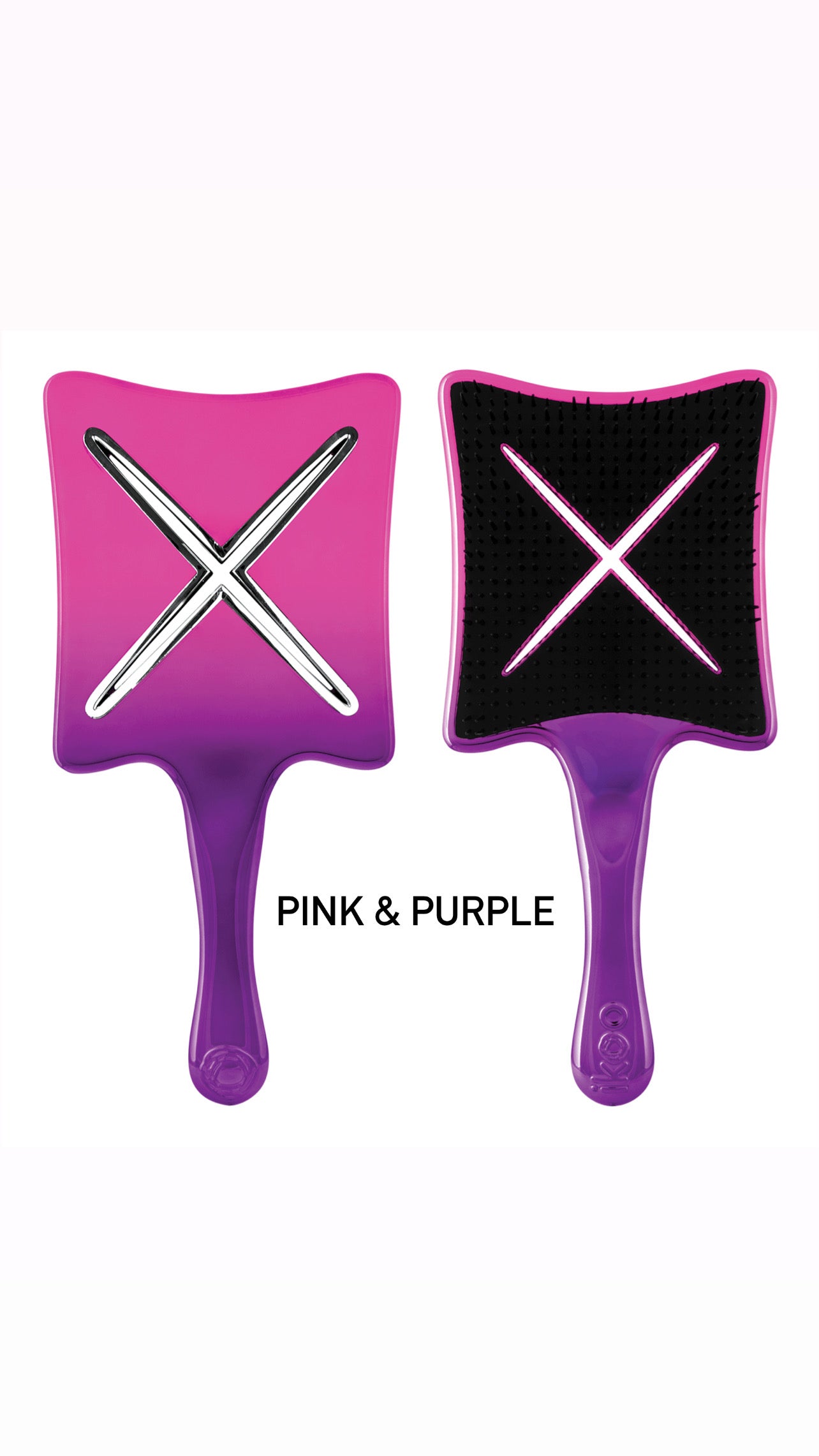 ikoo Large X Paddle Brush
