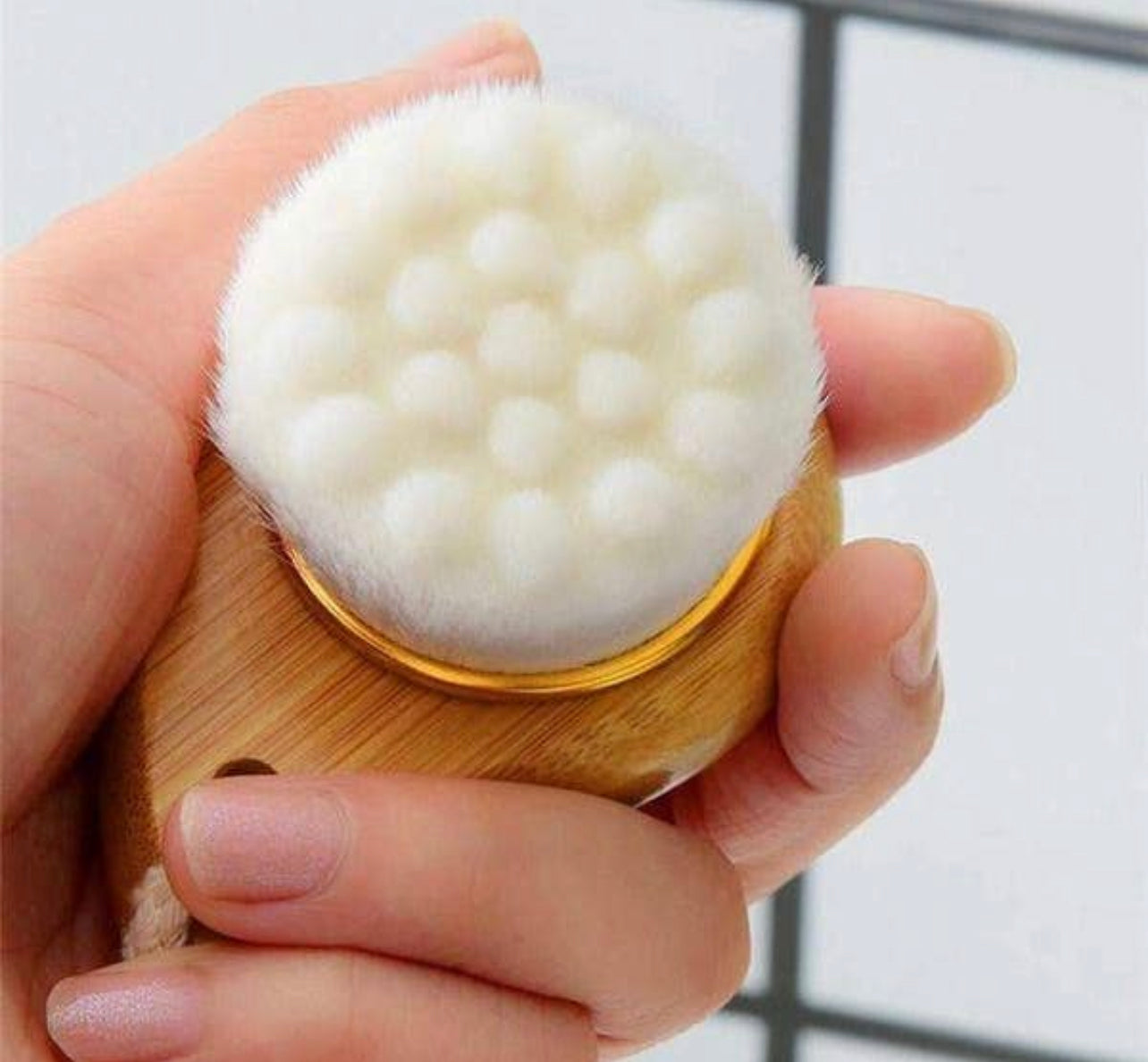 Bamboo Face Cleansing Brush