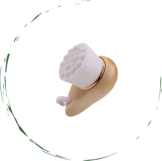 Bamboo Face Cleansing Brush