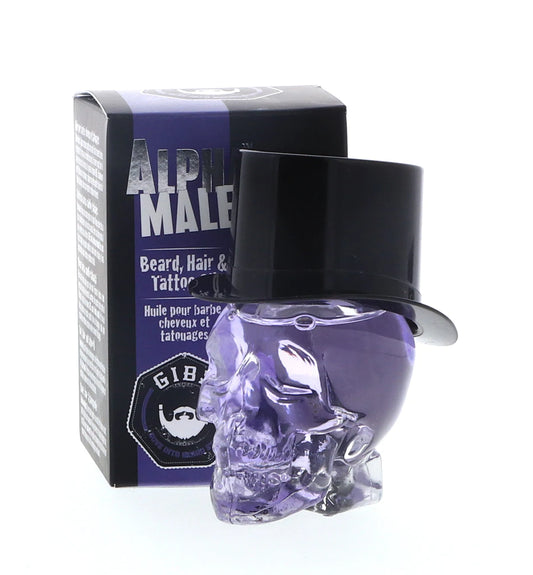 Gibs Alpha Male Beard, Hair & Tattoo Oil